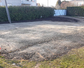 Trinkelių klojimas. Betonavimas ir kiti aplinkos darbai. / UAB "Industrinė statyba" / Darbų pavyzdys ID 1506439