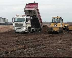 Trinkelių klojimas. Betonavimas ir kiti aplinkos darbai. / UAB "Industrinė statyba" / Darbų pavyzdys ID 1506457