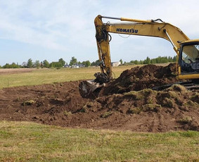 Trinkelių klojimas. Betonavimas ir kiti aplinkos darbai. / UAB "Industrinė statyba" / Darbų pavyzdys ID 1506485