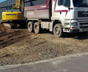 Trinkelių klojimas. Betonavimas ir kiti aplinkos darbai. / UAB "Industrinė statyba" / Darbų pavyzdys ID 1506507