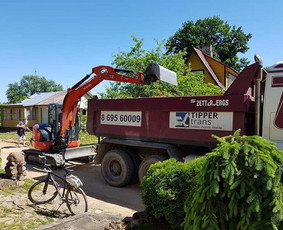 Trinkelių klojimas. Betonavimas ir kiti aplinkos darbai. / UAB "Industrinė statyba" / Darbų pavyzdys ID 1506509