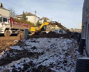 Trinkelių klojimas. Betonavimas ir kiti aplinkos darbai. / UAB "Industrinė statyba" / Darbų pavyzdys ID 1506517