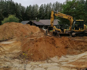 Trinkelių klojimas. Betonavimas ir kiti aplinkos darbai. / UAB "Industrinė statyba" / Darbų pavyzdys ID 1506521