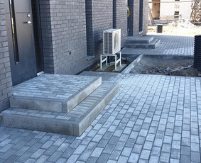 Trinkelių klojimas. Betonavimas ir kiti aplinkos darbai. / UAB "Industrinė statyba" / Darbų pavyzdys ID 1506527