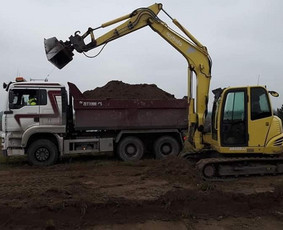 Trinkelių klojimas. Betonavimas ir kiti aplinkos darbai. / UAB "Industrinė statyba" / Darbų pavyzdys ID 1506553