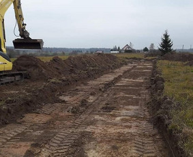 Trinkelių klojimas. Betonavimas ir kiti aplinkos darbai. / UAB "Industrinė statyba" / Darbų pavyzdys ID 1506555