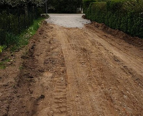 Trinkelių klojimas. Betonavimas ir kiti aplinkos darbai. / UAB "Industrinė statyba" / Darbų pavyzdys ID 1506559