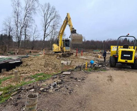 Trinkelių klojimas. Betonavimas ir kiti aplinkos darbai. / UAB "Industrinė statyba" / Darbų pavyzdys ID 1506581