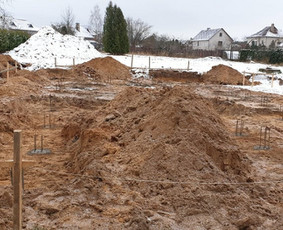 Trinkelių klojimas. Betonavimas ir kiti aplinkos darbai. / UAB "Industrinė statyba" / Darbų pavyzdys ID 1506587