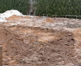 Trinkelių klojimas. Betonavimas ir kiti aplinkos darbai. / UAB "Industrinė statyba" / Darbų pavyzdys ID 1506589