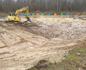Trinkelių klojimas. Betonavimas ir kiti aplinkos darbai. / UAB "Industrinė statyba" / Darbų pavyzdys ID 1506591