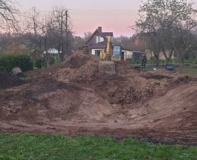 Trinkelių klojimas. Betonavimas ir kiti aplinkos darbai. / UAB "Industrinė statyba" / Darbų pavyzdys ID 1506593