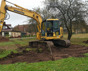 Trinkelių klojimas. Betonavimas ir kiti aplinkos darbai. / UAB "Industrinė statyba" / Darbų pavyzdys ID 1506595