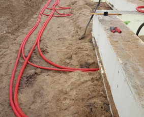 Trinkelių klojimas. Betonavimas ir kiti aplinkos darbai. / UAB "Industrinė statyba" / Darbų pavyzdys ID 1506603