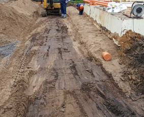Trinkelių klojimas. Betonavimas ir kiti aplinkos darbai. / UAB "Industrinė statyba" / Darbų pavyzdys ID 1506605