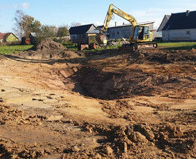 Trinkelių klojimas. Betonavimas ir kiti aplinkos darbai. / UAB "Industrinė statyba" / Darbų pavyzdys ID 1506607