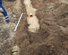Trinkelių klojimas. Betonavimas ir kiti aplinkos darbai. / UAB "Industrinė statyba" / Darbų pavyzdys ID 1506609