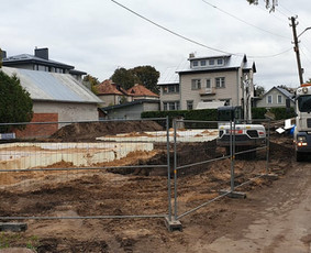 Trinkelių klojimas. Betonavimas ir kiti aplinkos darbai. / UAB "Industrinė statyba" / Darbų pavyzdys ID 1506613