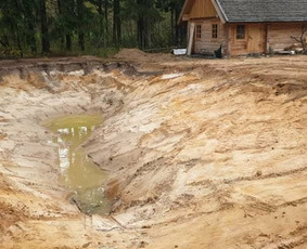 Trinkelių klojimas. Betonavimas ir kiti aplinkos darbai. / UAB "Industrinė statyba" / Darbų pavyzdys ID 1506617