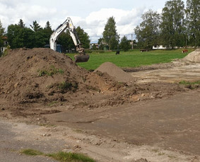 Trinkelių klojimas. Betonavimas ir kiti aplinkos darbai. / UAB "Industrinė statyba" / Darbų pavyzdys ID 1506625