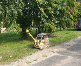 Trinkelių klojimas. Betonavimas ir kiti aplinkos darbai. / UAB "Industrinė statyba" / Darbų pavyzdys ID 1506627