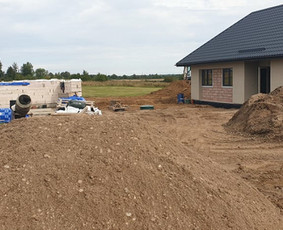 Trinkelių klojimas. Betonavimas ir kiti aplinkos darbai. / UAB "Industrinė statyba" / Darbų pavyzdys ID 1506629