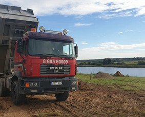 Trinkelių klojimas. Betonavimas ir kiti aplinkos darbai. / UAB "Industrinė statyba" / Darbų pavyzdys ID 1506635