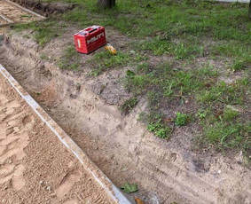 Trinkelių klojimas. Betonavimas ir kiti aplinkos darbai. / UAB "Industrinė statyba" / Darbų pavyzdys ID 1506637