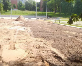 Trinkelių klojimas. Betonavimas ir kiti aplinkos darbai. / UAB "Industrinė statyba" / Darbų pavyzdys ID 1506639