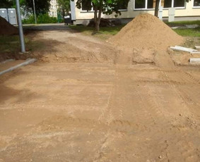 Trinkelių klojimas. Betonavimas ir kiti aplinkos darbai. / UAB "Industrinė statyba" / Darbų pavyzdys ID 1506641