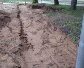 Trinkelių klojimas. Betonavimas ir kiti aplinkos darbai. / UAB "Industrinė statyba" / Darbų pavyzdys ID 1506645