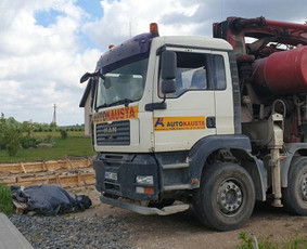 Trinkelių klojimas. Betonavimas ir kiti aplinkos darbai. / UAB "Industrinė statyba" / Darbų pavyzdys ID 1506649