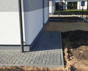 Trinkelių klojimas. Betonavimas ir kiti aplinkos darbai. / UAB "Industrinė statyba" / Darbų pavyzdys ID 1506657