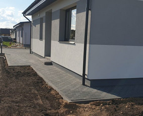 Trinkelių klojimas. Betonavimas ir kiti aplinkos darbai. / UAB "Industrinė statyba" / Darbų pavyzdys ID 1506659