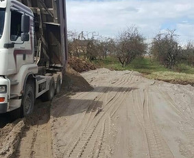 Trinkelių klojimas. Betonavimas ir kiti aplinkos darbai. / UAB "Industrinė statyba" / Darbų pavyzdys ID 1506681