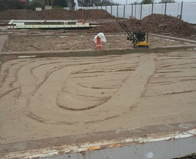 Trinkelių klojimas. Betonavimas ir kiti aplinkos darbai. / UAB "Industrinė statyba" / Darbų pavyzdys ID 1506689