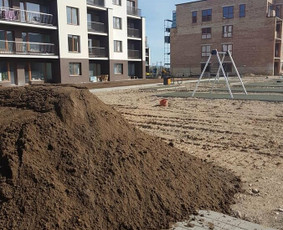 Trinkelių klojimas. Betonavimas ir kiti aplinkos darbai. / UAB "Industrinė statyba" / Darbų pavyzdys ID 1506695