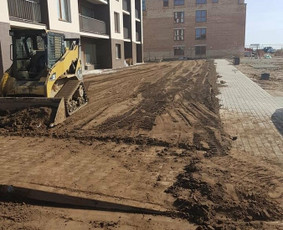 Trinkelių klojimas. Betonavimas ir kiti aplinkos darbai. / UAB "Industrinė statyba" / Darbų pavyzdys ID 1506697