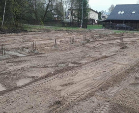 Trinkelių klojimas. Betonavimas ir kiti aplinkos darbai. / UAB "Industrinė statyba" / Darbų pavyzdys ID 1506699