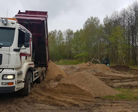 Trinkelių klojimas. Betonavimas ir kiti aplinkos darbai. / UAB "Industrinė statyba" / Darbų pavyzdys ID 1506703