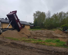 Trinkelių klojimas. Betonavimas ir kiti aplinkos darbai. / UAB "Industrinė statyba" / Darbų pavyzdys ID 1506705