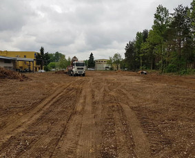 Trinkelių klojimas. Betonavimas ir kiti aplinkos darbai. / UAB "Industrinė statyba" / Darbų pavyzdys ID 1506709