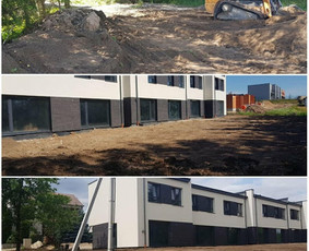 Trinkelių klojimas. Betonavimas ir kiti aplinkos darbai. / UAB "Industrinė statyba" / Darbų pavyzdys ID 1506711