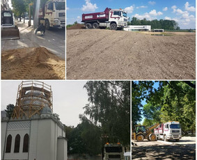 Trinkelių klojimas. Betonavimas ir kiti aplinkos darbai. / UAB "Industrinė statyba" / Darbų pavyzdys ID 1506713
