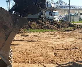 Trinkelių klojimas. Betonavimas ir kiti aplinkos darbai. / UAB "Industrinė statyba" / Darbų pavyzdys ID 1506723