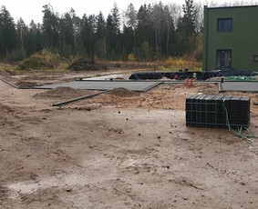 Trinkelių klojimas. Betonavimas ir kiti aplinkos darbai. / UAB "Industrinė statyba" / Darbų pavyzdys ID 1506725