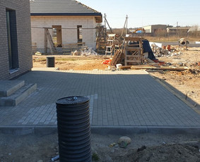 Trinkelių klojimas. Betonavimas ir kiti aplinkos darbai. / UAB "Industrinė statyba" / Darbų pavyzdys ID 1506727
