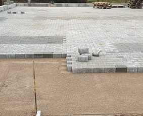 Trinkelių klojimas. Betonavimas ir kiti aplinkos darbai. / UAB "Industrinė statyba" / Darbų pavyzdys ID 1506791