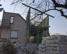 Stogų dengimas,renovacija. Ventiliuojami fasadai. / Vilius / Darbų pavyzdys ID 1507233