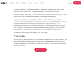 Web / Mobile / Software Programuotojas / MB Bitspace / Darbų pavyzdys ID 1507351